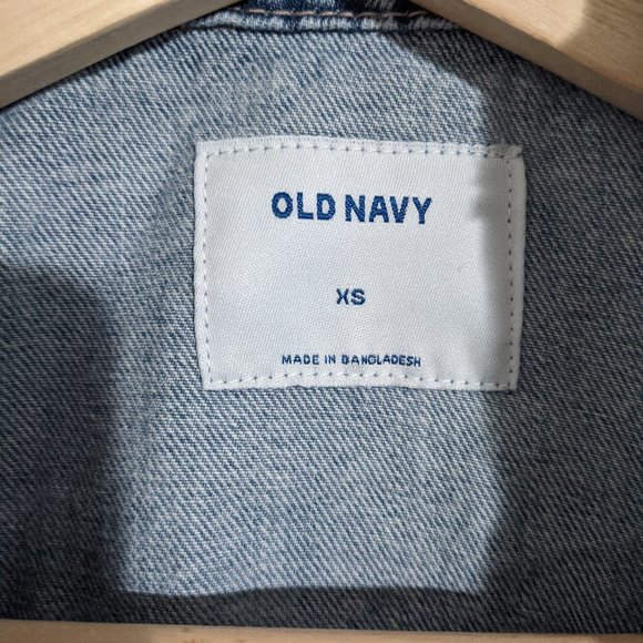 old Navy NWT JEAN Jacket - Picture 9 of 9